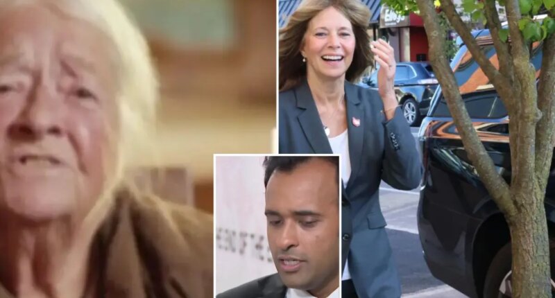 Vivek Ramaswamy defends controversial ad featuring Amy Acton’s estranged mom – admits his campaign is behind it 
