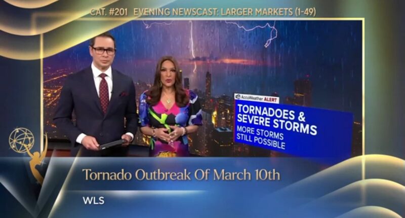 WLS-TV ABC7 Chicago earns 6 NATAS Chicago/Midwest Emmy Awards, including Outstanding Achievement for Evening Newscast