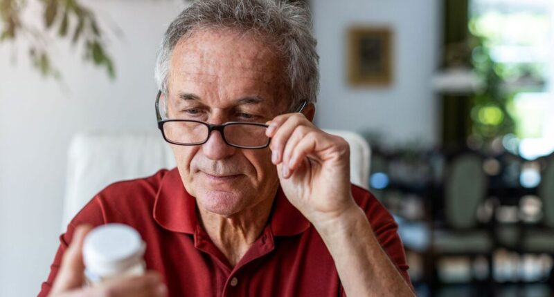 Warning to anyone taking common blood pressure medication - ‘don’t stop’