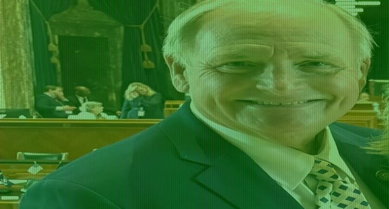 Watch video of pastor running for Congress and churchgoer accusing him
