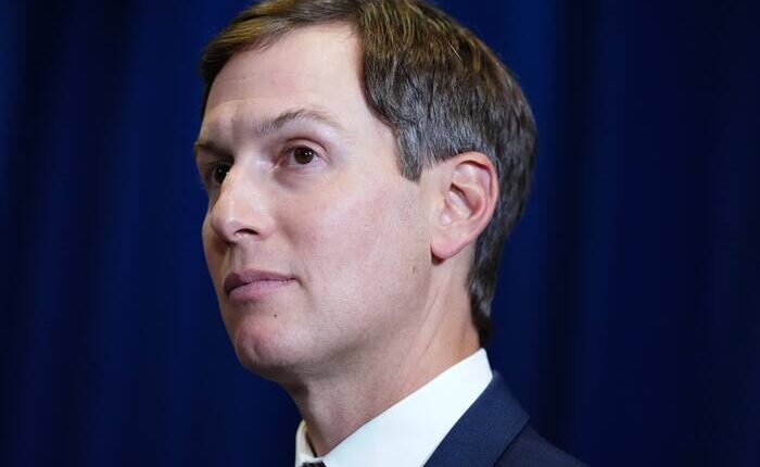Watchdog group seeks to block Jared Kushner from serving in his volunteer envoy role