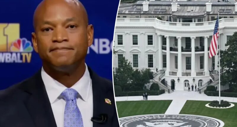 Wes Moore – potential 2028 White House hopeful – won’t commit to serving full term if re-elected Maryland governor