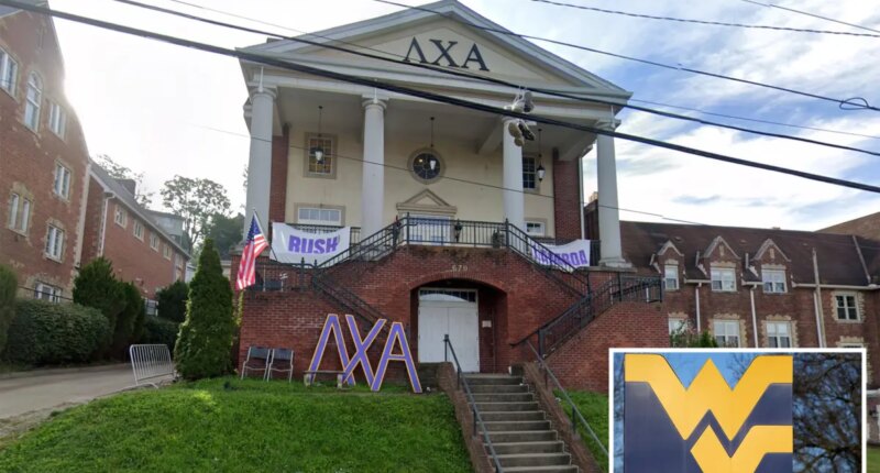 West Virginia University slams frat with suspension over hazing allegations