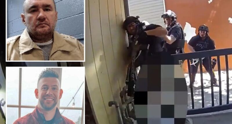 Wheelchair-bound felon shoots 2 cops before SWAT team takes him out in heart-stopping bodycam video