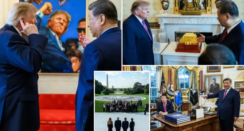 White House releases behind-the-scenes photos of Chinese President Xi Jinping's state visit