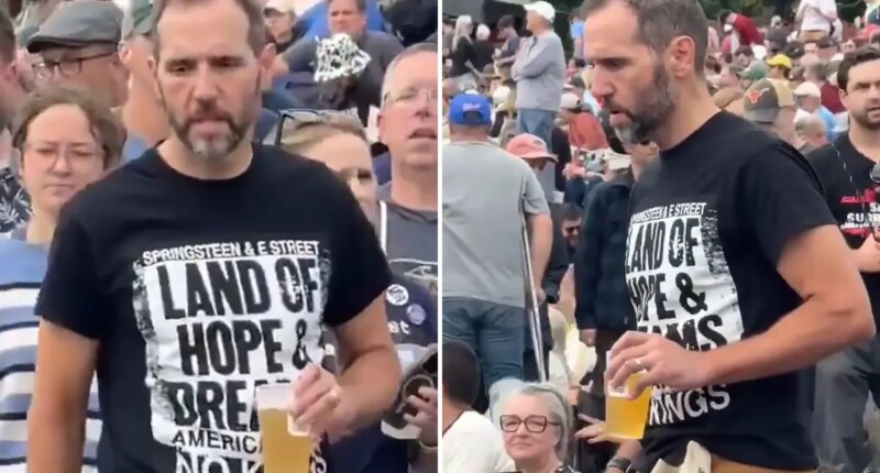 White House rips 'scumbag' ex-special counsel Jack Smith after he wears 'No Kings' shirt to Bruce Springsteen show