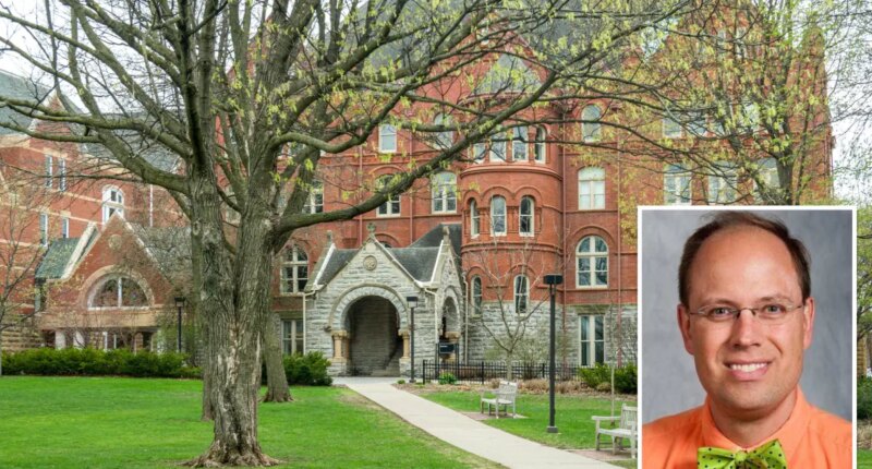 Whizzing college professor pees on student's backpack, found to be campus's mystery serial sprinkler: records