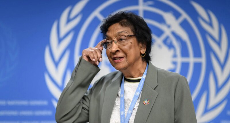 Who is Navi Pillay? Nobel Peace Prize winner's UN record renews fierce antisemitism accusations