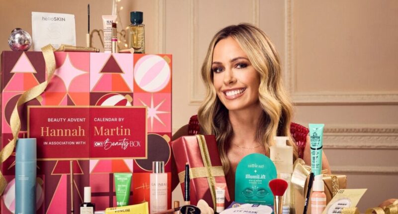 Win the OK Beauty Box advent calendar