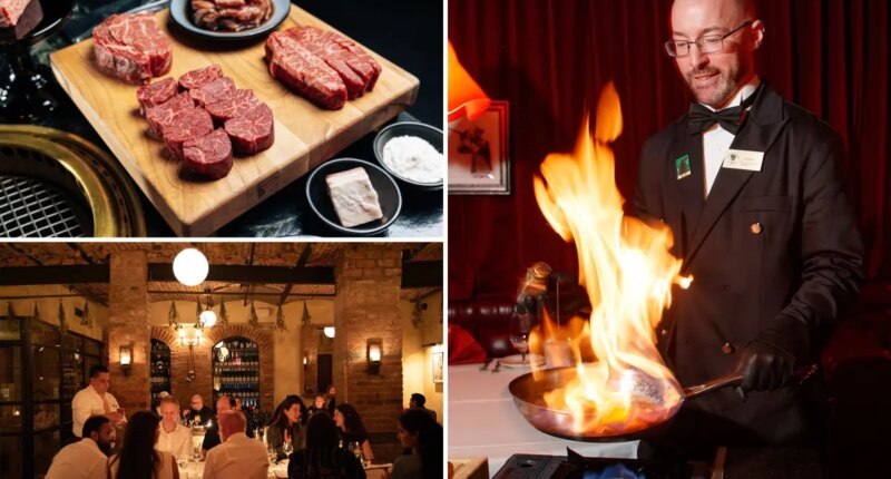 With 15 new chophouses, New York proves it's still a city of carnivores