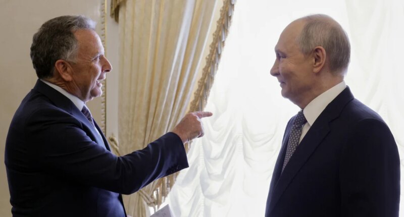 Witkoff faces backlash for calling Putin a
