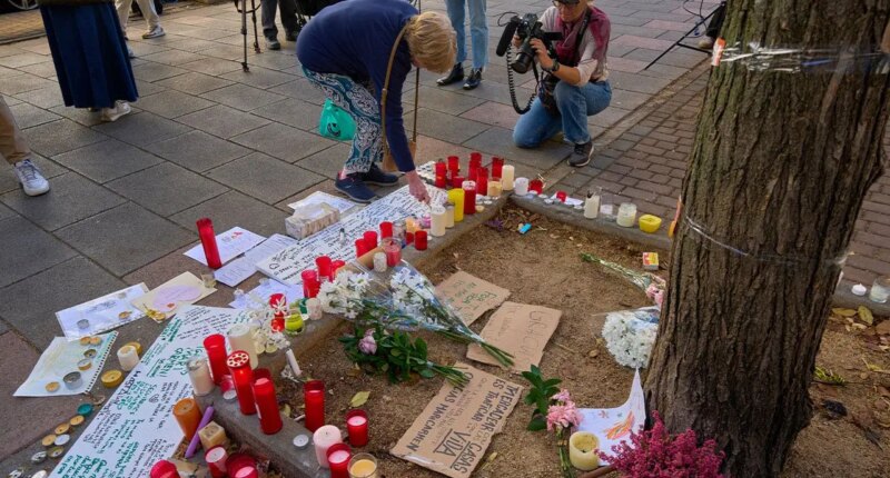 Woman, 87, dies after being carried from home of 70 years on stretcher during eviction in Spain