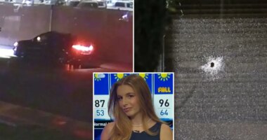Woman accused of shooting California newsroom twice arrested with gun