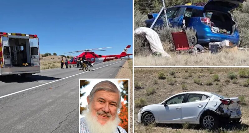 Woman causes deadly three-car crash in Utah — while watching porn on her phone: police