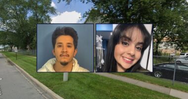 Anthony Jimenez and Jessica Reyes