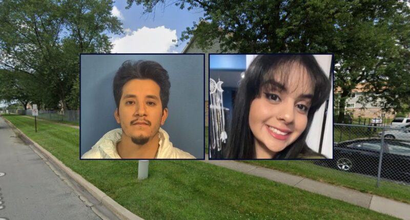 Anthony Jimenez and Jessica Reyes