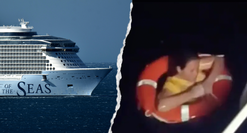 Woman found floating in sea after going overboard Royal Caribbean ship