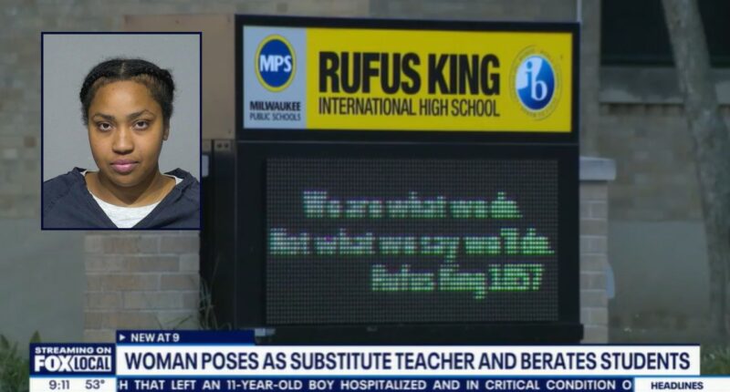 Woman who 'hates kids' posed as sub teacher at school: Cops