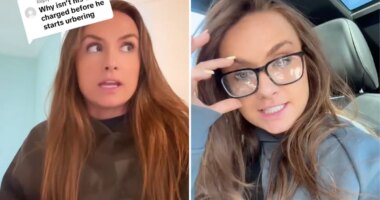 Woman's routine Uber ride takes alarming turn after her driver misses the exit