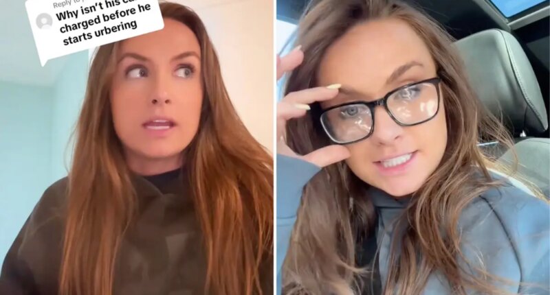 Woman's routine Uber ride takes alarming turn after her driver misses the exit