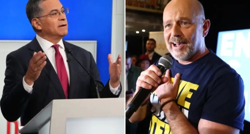 Xavier Becerra's lead over Steve Hilton shrinks to 5.6 points in new California governor poll