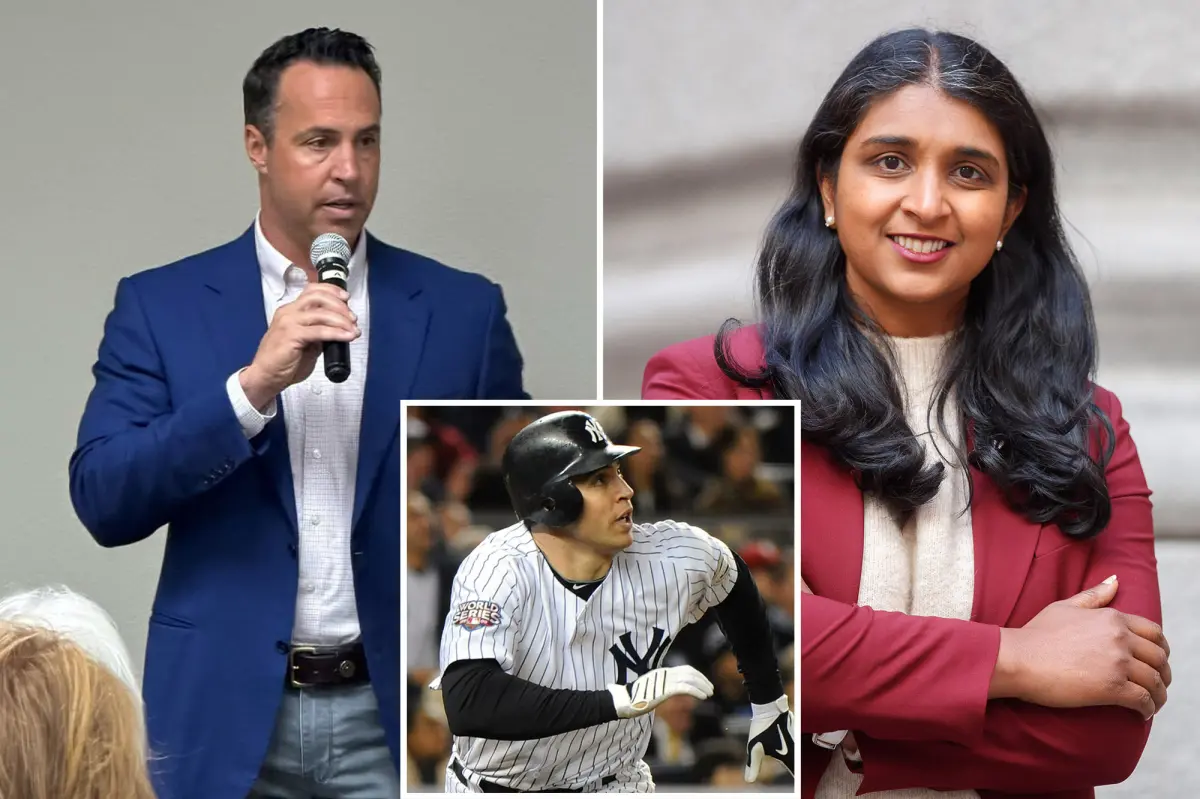 Yankees Champ Mark Teixeira Backs Komatireddy Against Letitia...