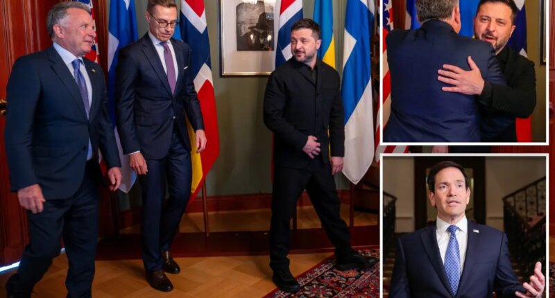 Zelensky touts 'positive signals from American side' after Norway summit, call with Rubio
