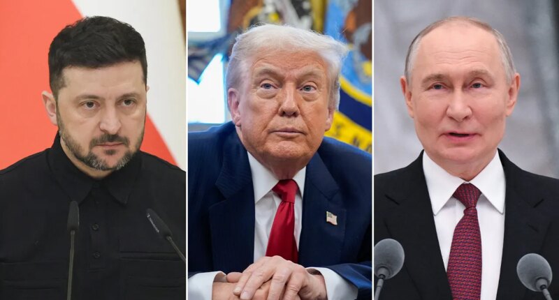 Zelenskyy accuses Putin of defying Trump's ceasefire push, sends pointed message to White House