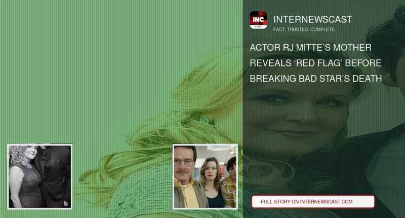 Actor RJ Mitte’s Mother Reveals ‘Red Flag’ Before Breaking Bad Star’s Death