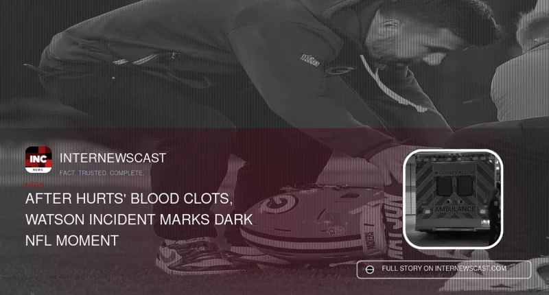 After Hurts' Blood Clots, Watson Incident Marks Dark NFL Moment