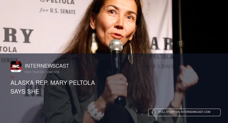 Alaska Rep. Mary Peltola Says She