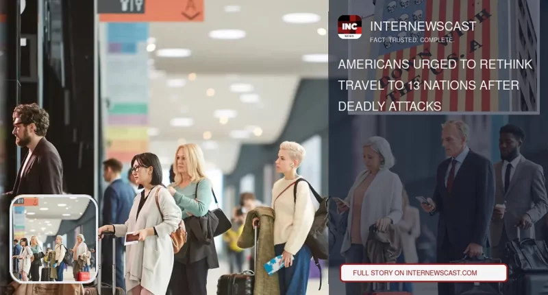 Americans Urged to Rethink Travel to 13 Nations After Deadly Attacks