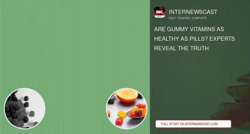 Are Gummy Vitamins as Healthy as Pills? Experts Reveal the Truth