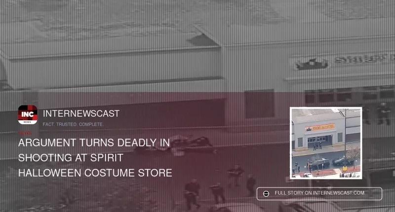 Argument Turns Deadly in Shooting at Spirit Halloween Costume Store