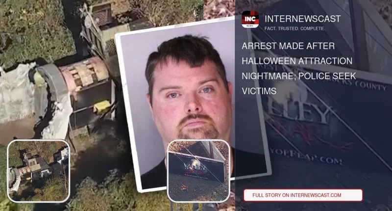 Arrest Made After Halloween Attraction Nightmare; Police Seek Victims