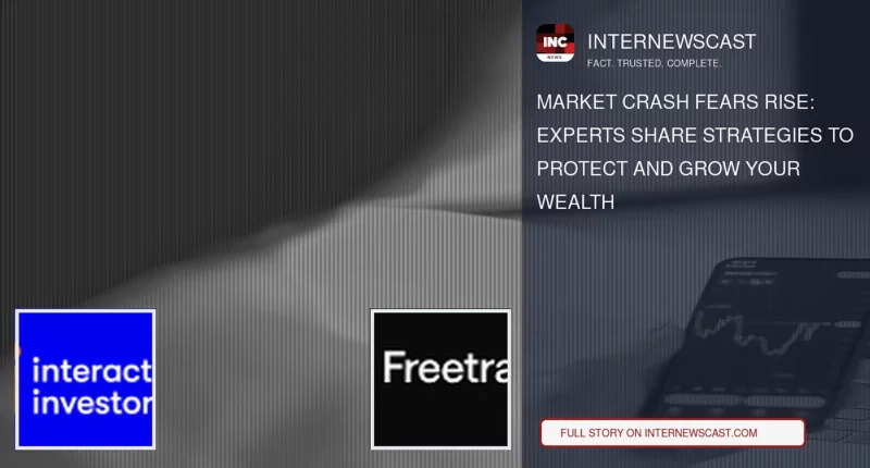 Market Crash Fears Rise: Experts Share Strategies to Protect and Grow Your Wealth