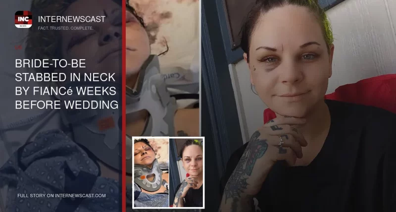 Bride-to-Be Stabbed in Neck by Fiancé Weeks Before Wedding