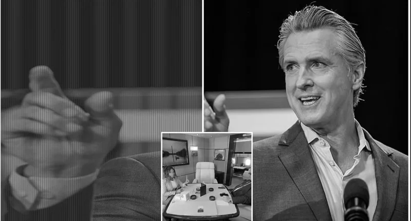 California Gov. Newsom Reacts to Nicki Minaj Press Secretary Buzz