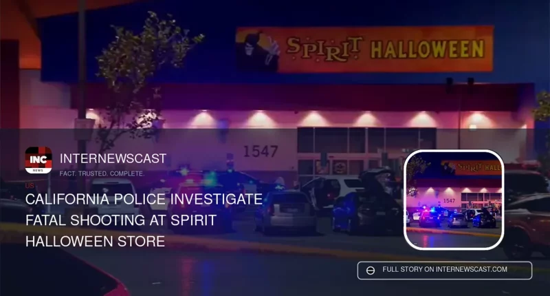 California Police Investigate Fatal Shooting at Spirit Halloween Store