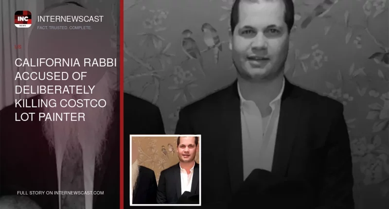 California Rabbi Accused of Deliberately Killing Costco Lot Painter