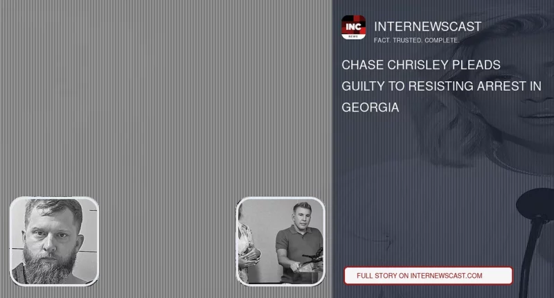 Chase Chrisley Pleads Guilty to Resisting Arrest in Georgia