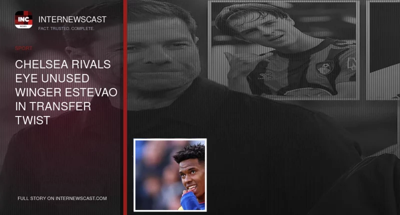 Chelsea Rivals Eye Unused Winger Estevao in Transfer Twist