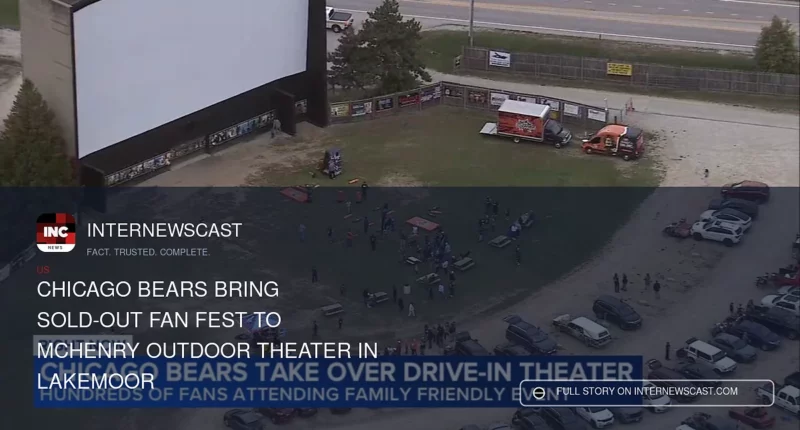Chicago Bears Bring Sold-Out Fan Fest to McHenry Outdoor Theater in Lakemoor