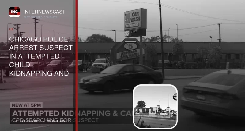Chicago Police Arrest Suspect in Attempted Child Kidnapping and Carjacking in Bucktown