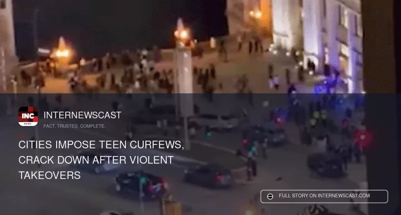 Cities Impose Teen Curfews, Crack Down After Violent Takeovers