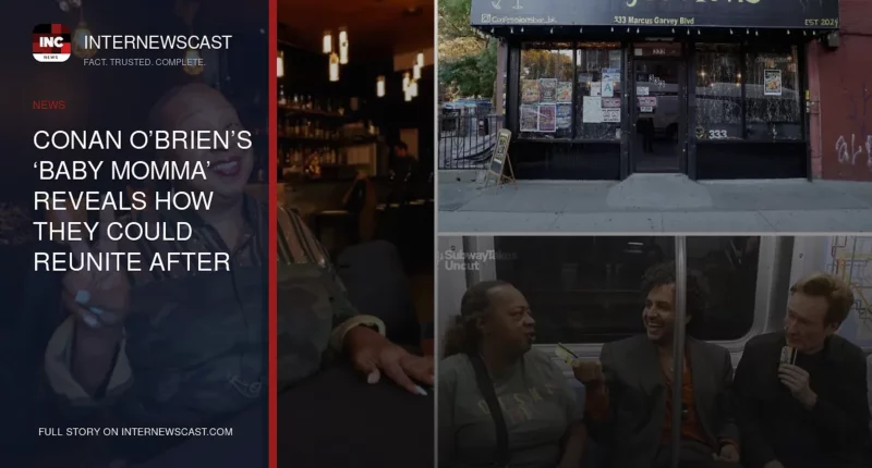 Conan O’Brien’s ‘Baby Momma’ Reveals How They Could Reunite After Viral Subway Chat