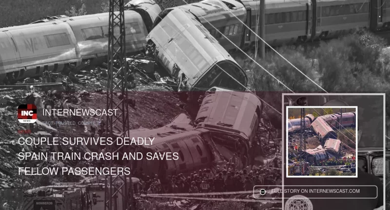 Couple Survives Deadly Spain Train Crash and Saves Fellow Passengers