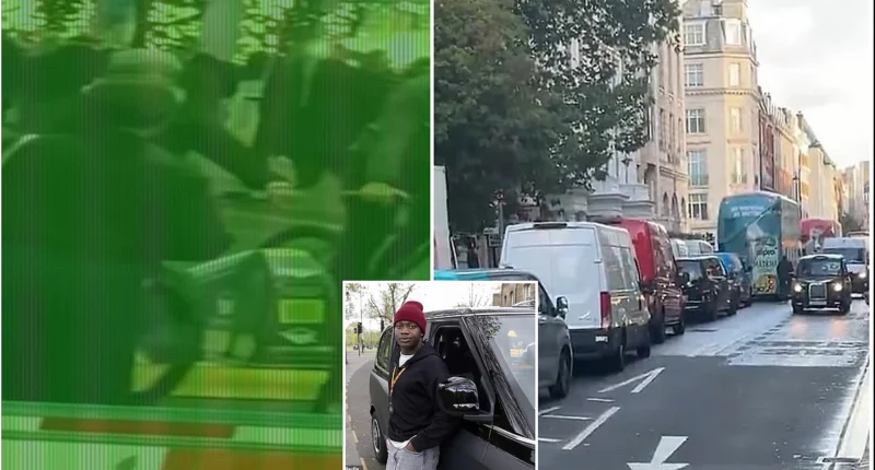 Cyclists Take Over Oxford Street as London Cabbies Warn of Longer Journeys