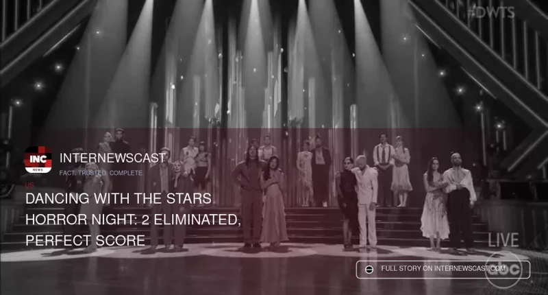 Dancing with the Stars Horror Night: 2 Eliminated, Perfect Score