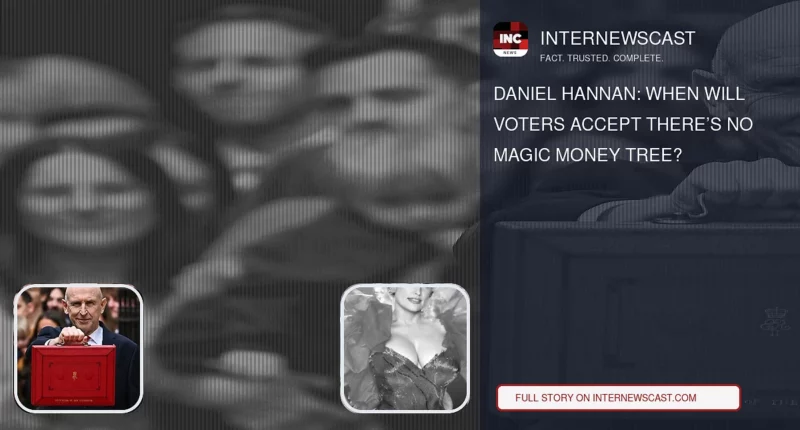Daniel Hannan: When Will Voters Accept There’s No Magic Money Tree?